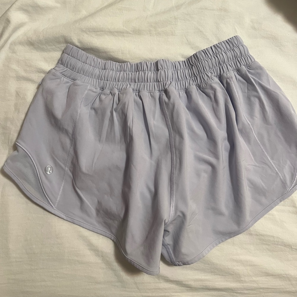 Lululemon Hotty Hot Shorts Serene Blue
